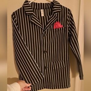 Costume 2 pce Halloween Tags say kids size 14.